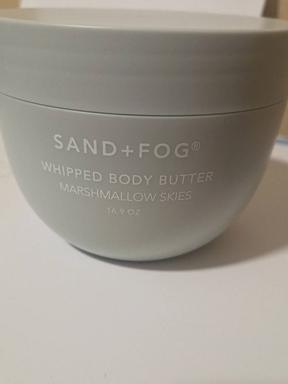 SAND+FOG Marshmallow Skies Whipped Body Butter - Cream